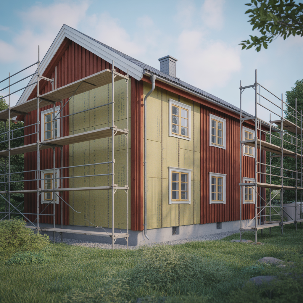 11.Sa renoverar du din fasad for ett mer energisnalt hus