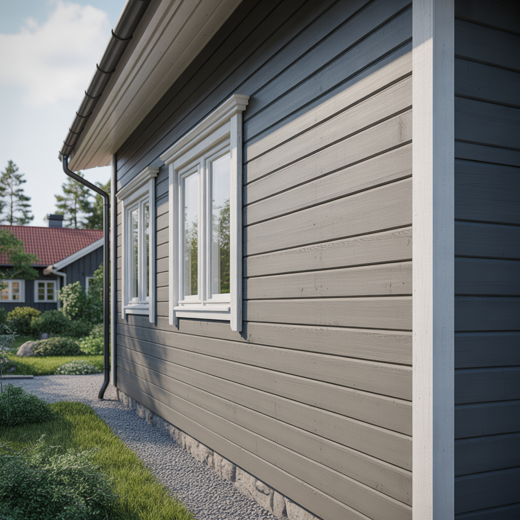 12.Basta materialen for att bygga en langlivad ytterpanel