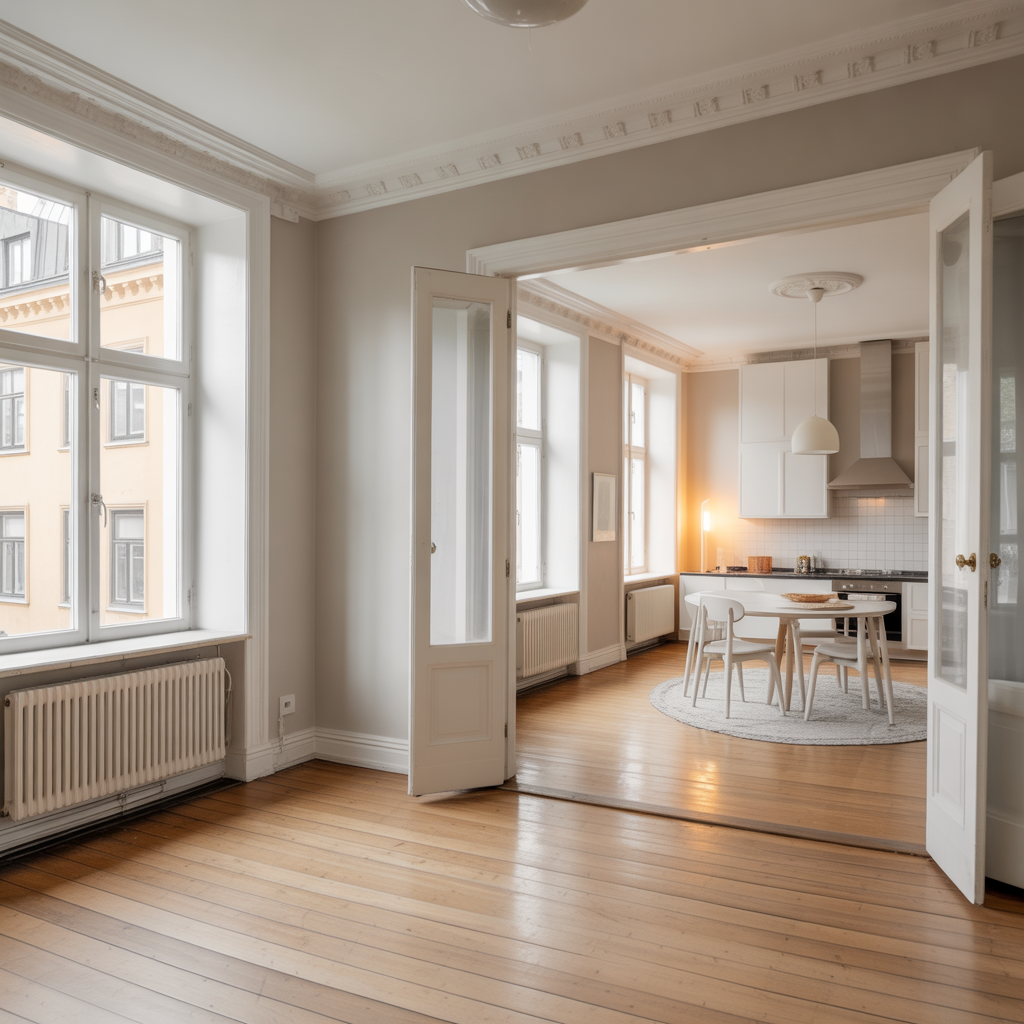 3.Hur du skapar en ljus och trivsam planlosning i aldre bostader