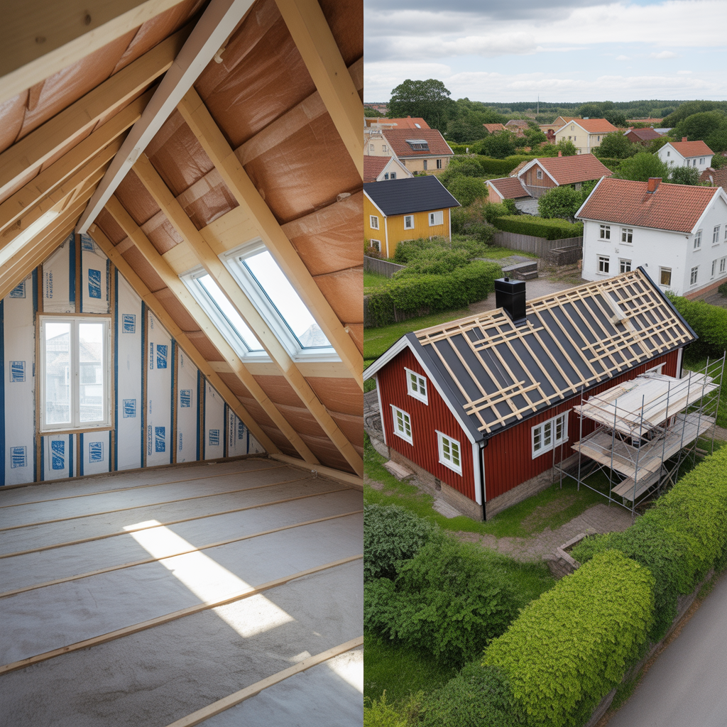 4.Ar det billigare att renovera en vind an att bygga ut