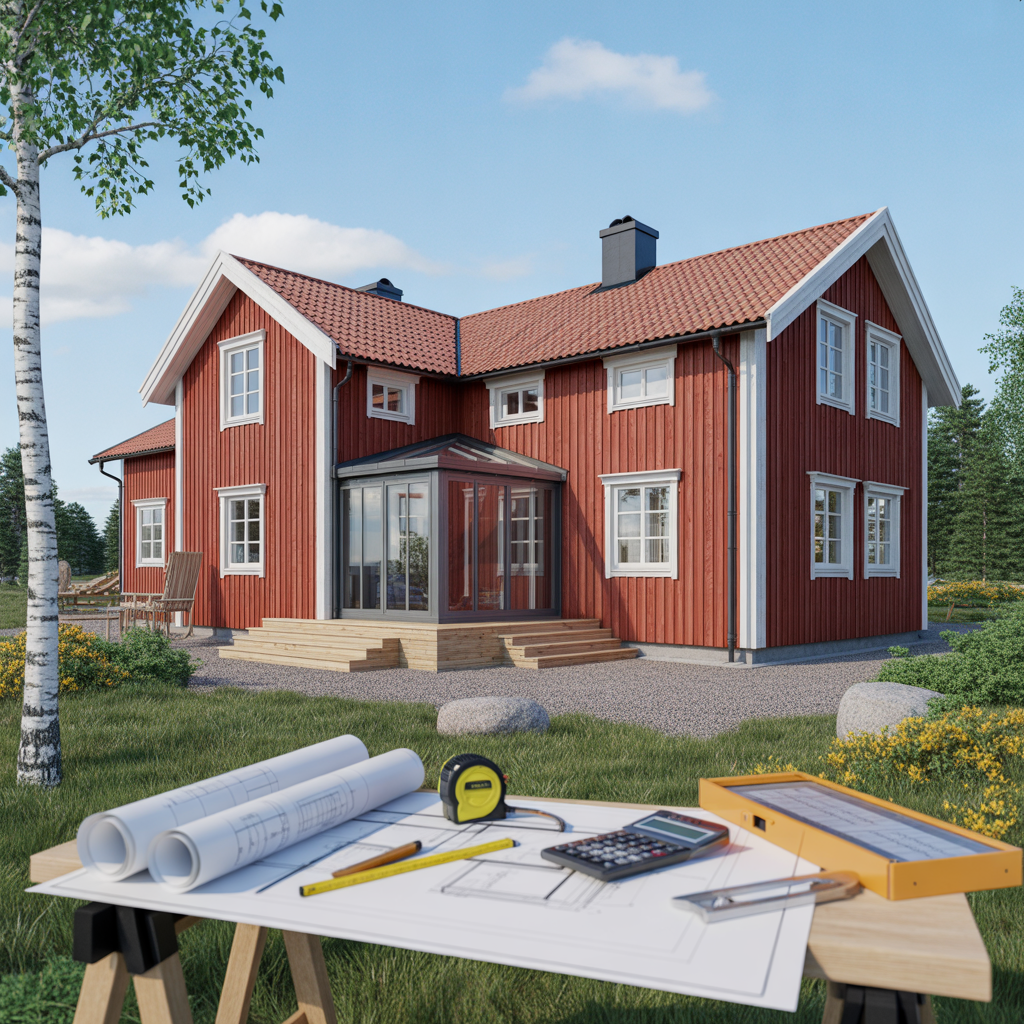 bygglov for uterum regler kostnader och ritningar