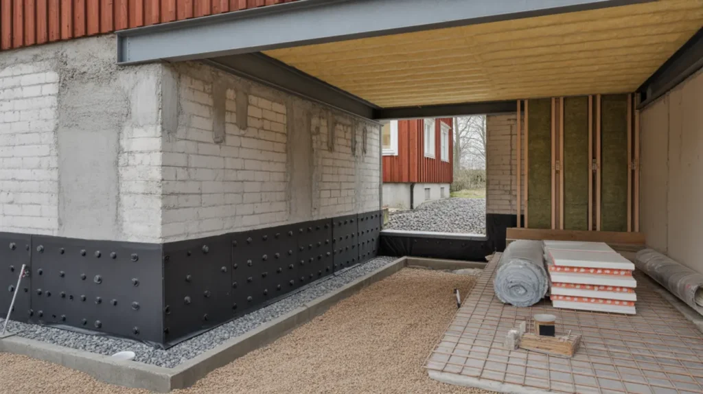 k llarrenovering till boyta fuktskydd isolering takh jd bygglov och kostnad komplett guide f r villa gare