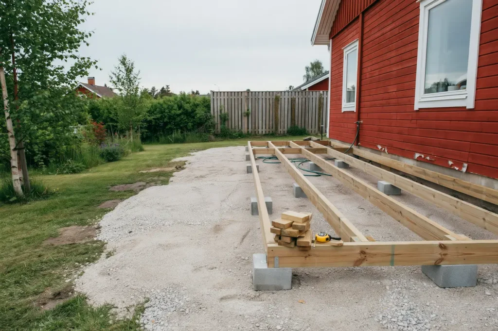 bygga altan p r tt s tt regler grundarbete och vanliga misstag att undvika