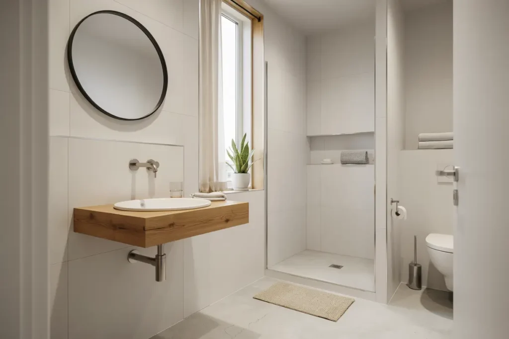 stambyte och badrumsrenovering i flerbostadshus i kroksl tt