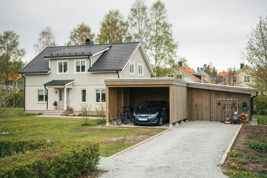 bygga carport med f rr d smart planering bygglov och m tt som fungerar i vardagen