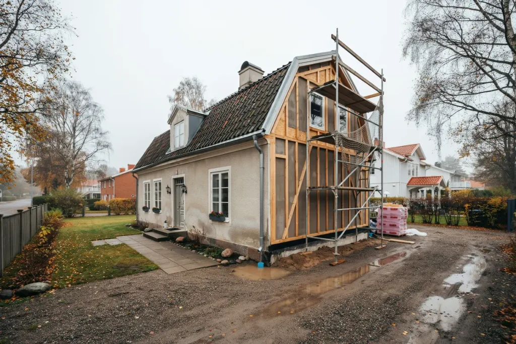 tillbyggnad av villa smart planering kostnader och vanliga misstag att undvika