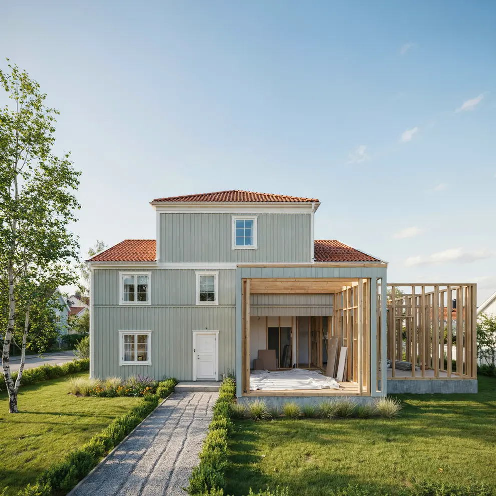 renovering ombyggnad tillbyggnad johanneberg goteborg